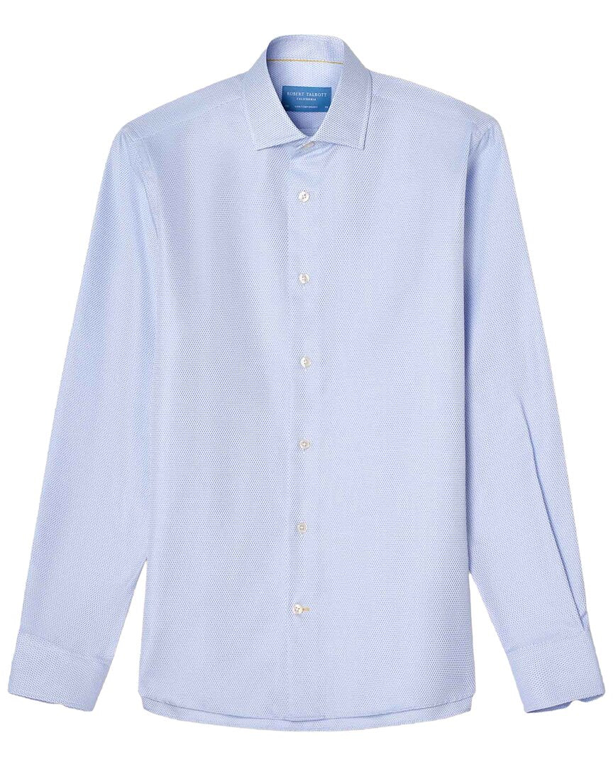 Robert Talbott Robert Talbott Reynolds Hopsack Dress Shirt
