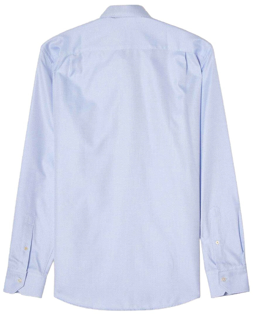 Robert Talbott Robert Talbott Reynolds Hopsack Dress Shirt