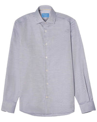 Robert Talbott Robert Talbott Reynolds Hopsack Dress Shirt