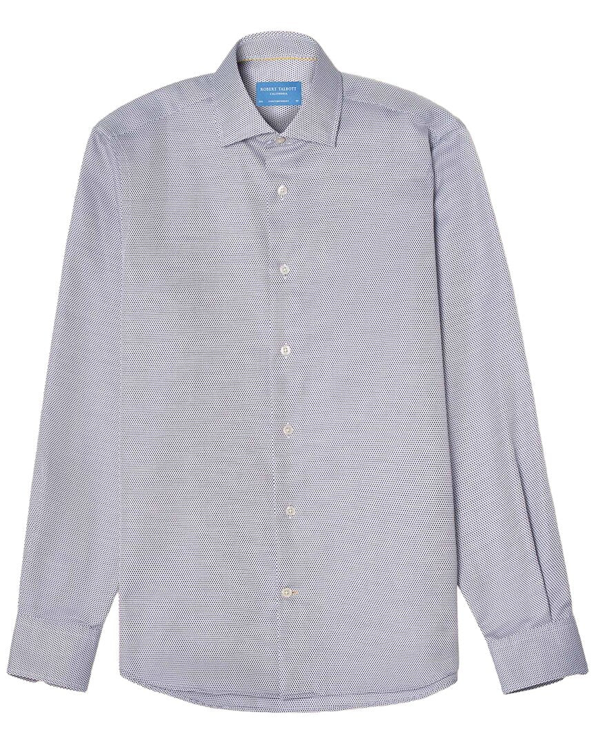 Robert Talbott Robert Talbott Reynolds Hopsack Dress Shirt