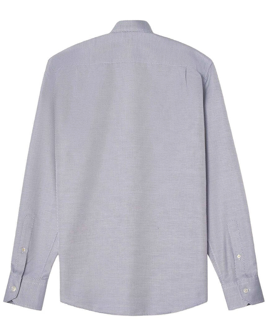 Robert Talbott Robert Talbott Reynolds Hopsack Dress Shirt