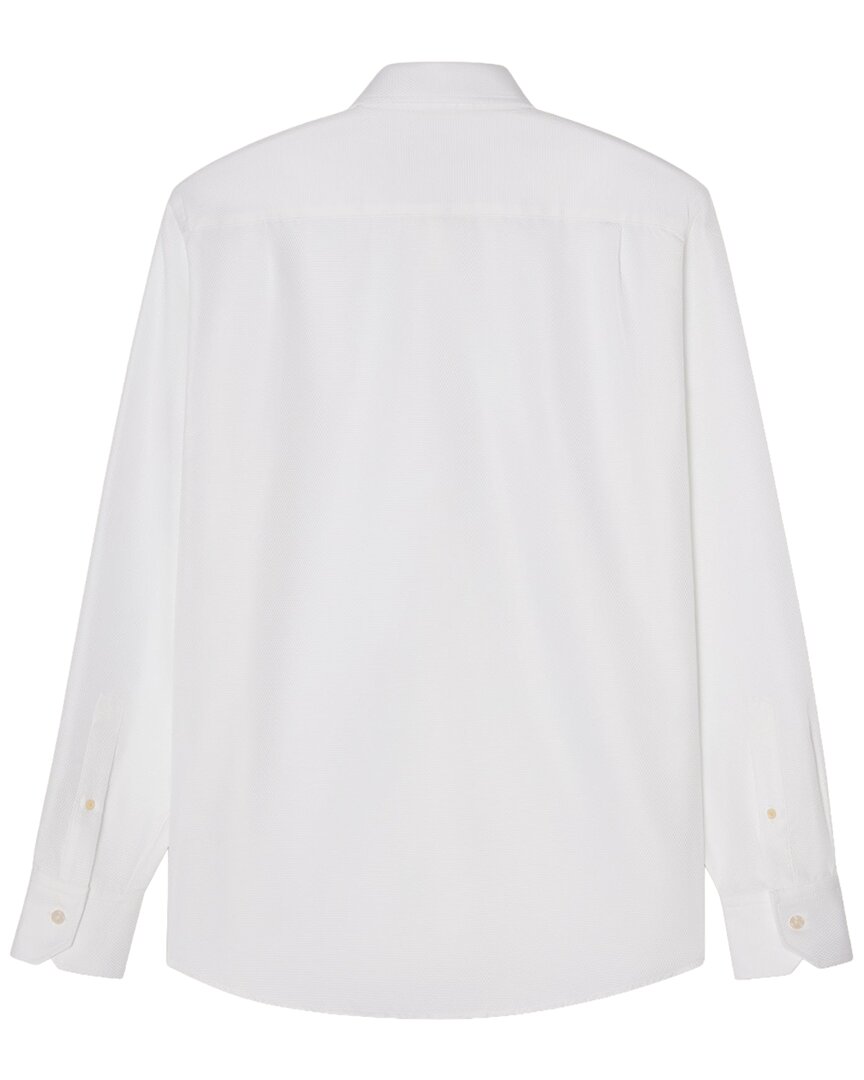 Robert Talbott Robert Talbott Reynolds Hopsack Dress Shirt