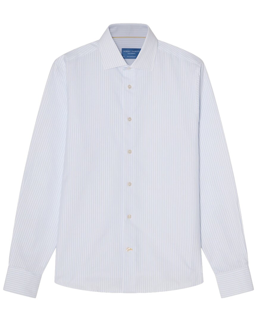 Robert Talbott Robert Talbott Reynolds Dobby Stripe Shirt