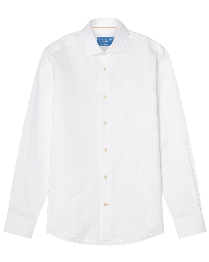Robert Talbott Robert Talbott Reynolds Dobby Stripe Shirt