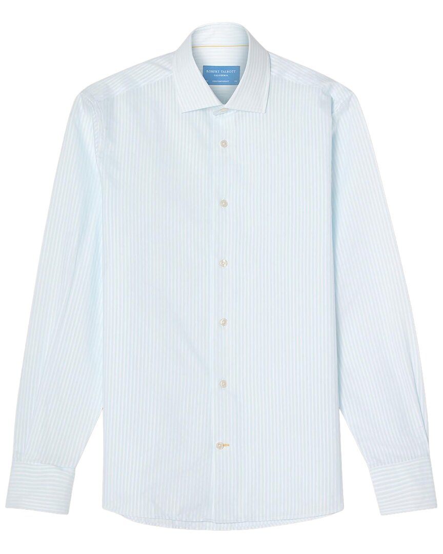 Robert Talbott Robert Talbott Reynolds Dobby Stripe Shirt