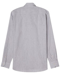Robert Talbott Robert Talbott Reynolds Micro Stripe Linen-Blend Shirt