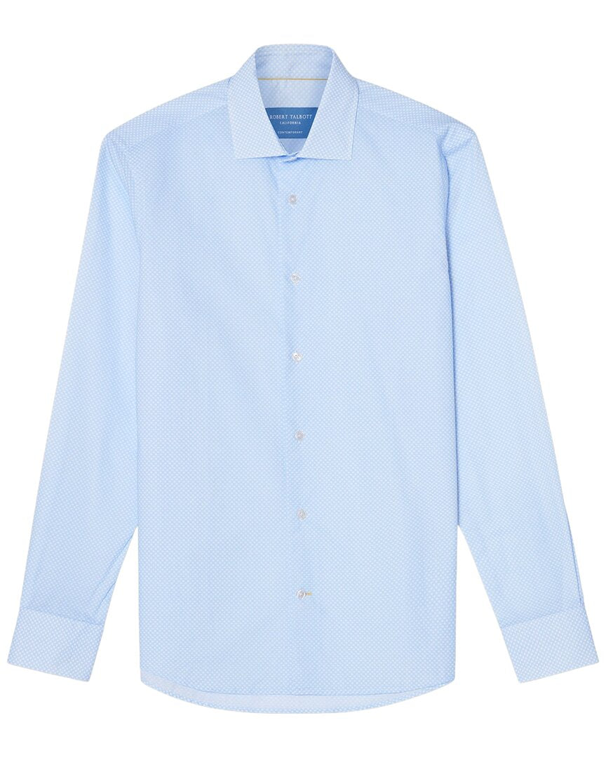 Robert Talbott Robert Talbott Reynolds Contemporary Circle Print Shirt
