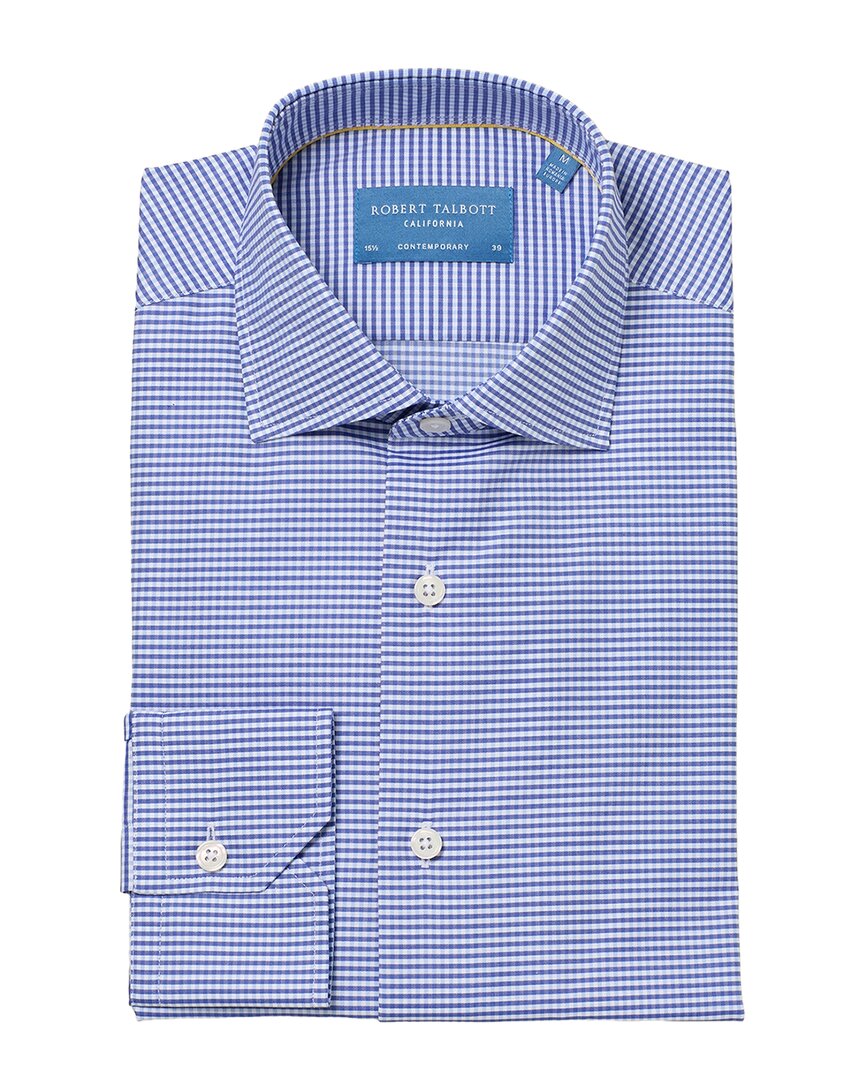 Robert Talbott Robert Talbott Reynolds Contemporary Check Twill Shirt