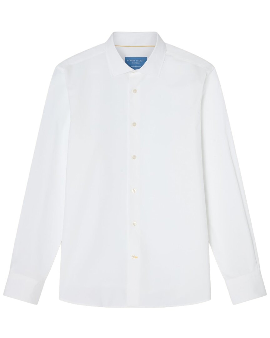Robert Talbott Robert Talbott Reynolds Twill Shirt In Classic Fit Shirt