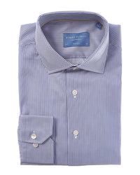 Robert Talbott Reynolds Mini Stripe Twill Shirt