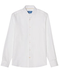 Robert Talbott Robert Talbott Reynolds Hopsack Shirt In Classic Shirt