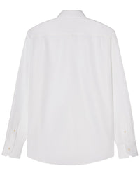 Robert Talbott Robert Talbott Reynolds Hopsack Shirt In Classic Shirt