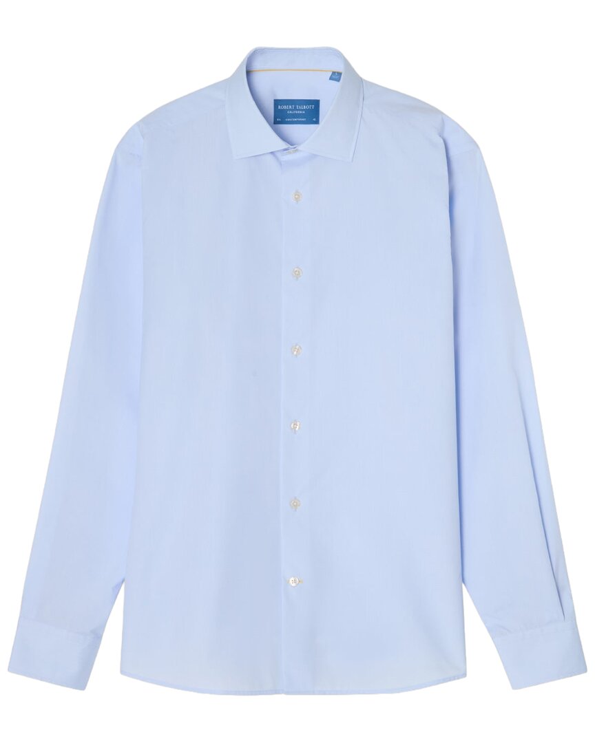 Robert Talbott Robert Talbott Reynolds Light Weight Poplin Shirt