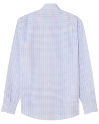Robert Talbott Robert Talbott Reynolds Check Linen-Blend Shirt