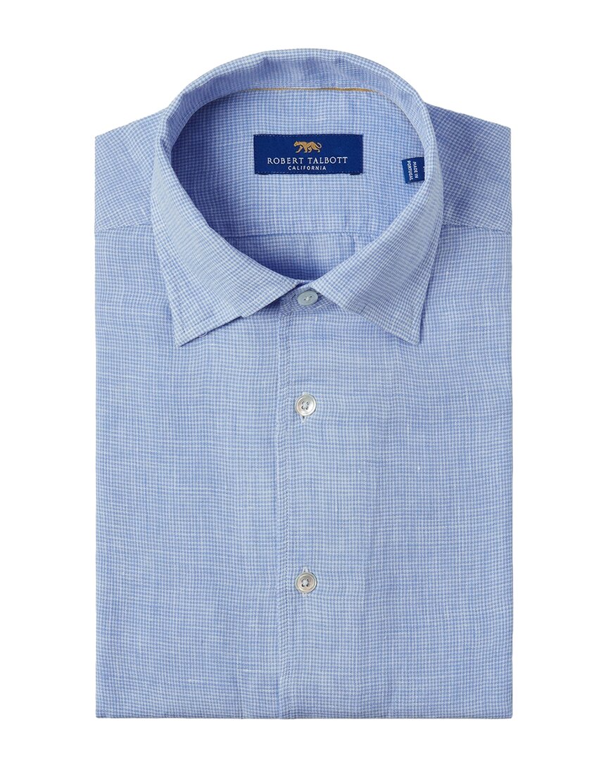 Robert Talbott Robert Talbott Morgan Linen Shirt