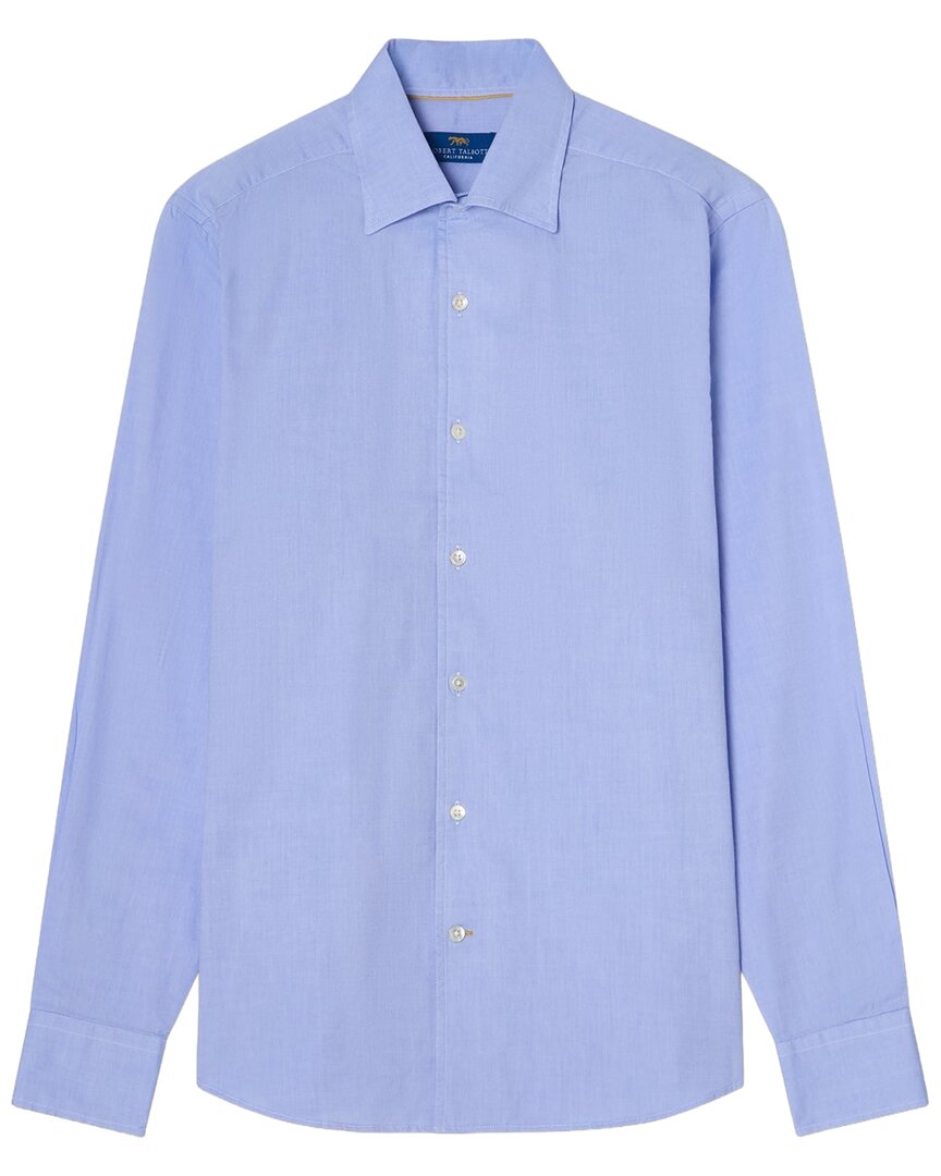 Robert Talbott Robert Talbott Morgan Pinpoint Oxford Shirt