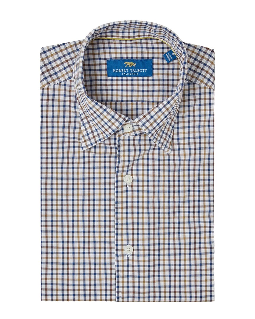 Robert Talbott Robert Talbott Morgan Check Shirt