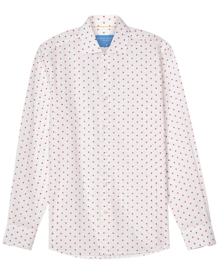 Robert Talbott Robert Talbott Reynolds Strawberry Print Shirt