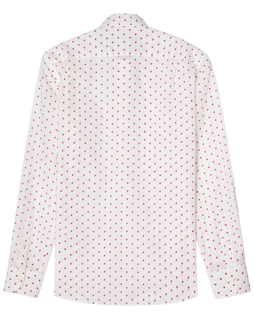 Robert Talbott Robert Talbott Reynolds Strawberry Print Shirt