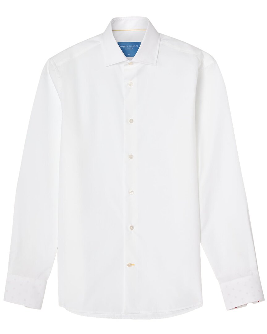 Robert Talbott Robert Talbott Reynolds Novelty Cuff Poplin Shirt