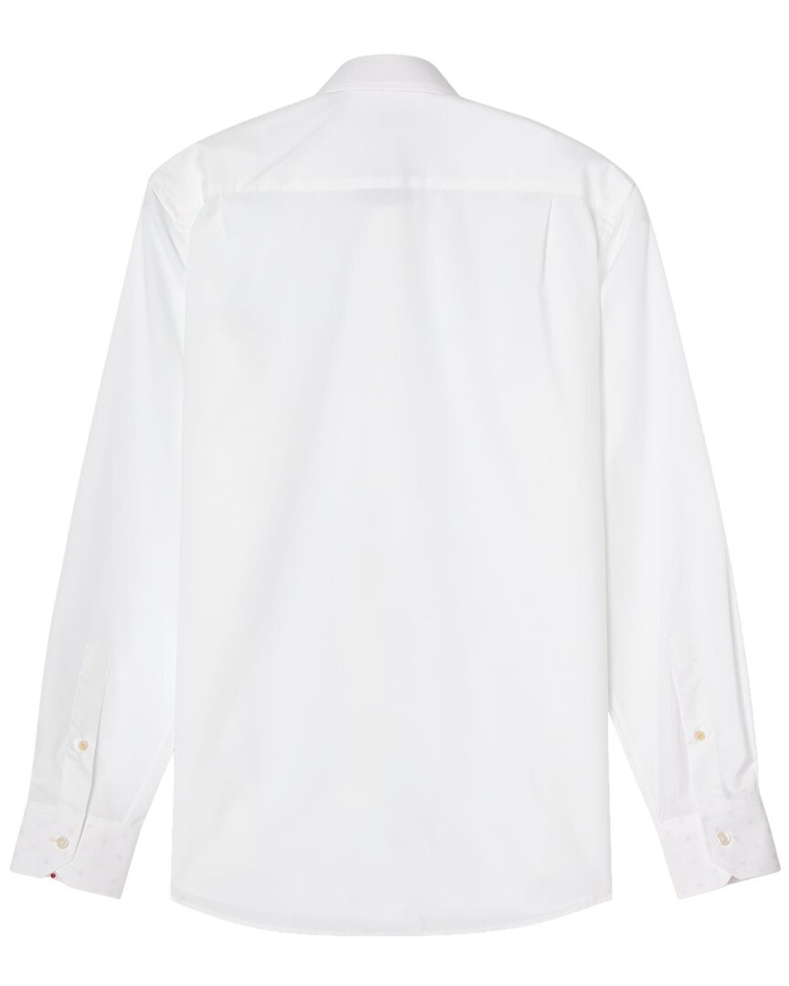Robert Talbott Robert Talbott Reynolds Novelty Cuff Poplin Shirt