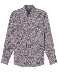 Robert Talbott Robert Talbott Reynolds Floral Paisley Print Shirt