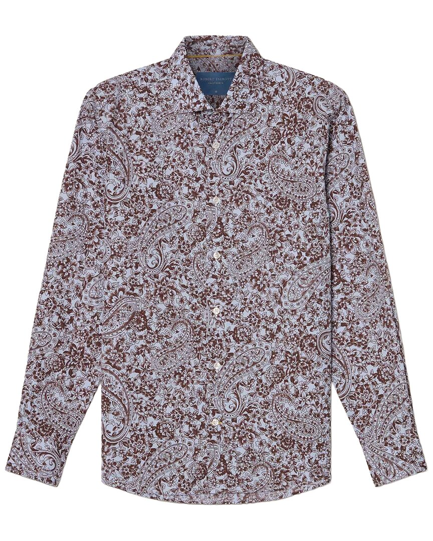 Robert Talbott Robert Talbott Reynolds Floral Paisley Print Shirt