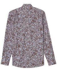 Robert Talbott Robert Talbott Reynolds Floral Paisley Print Shirt