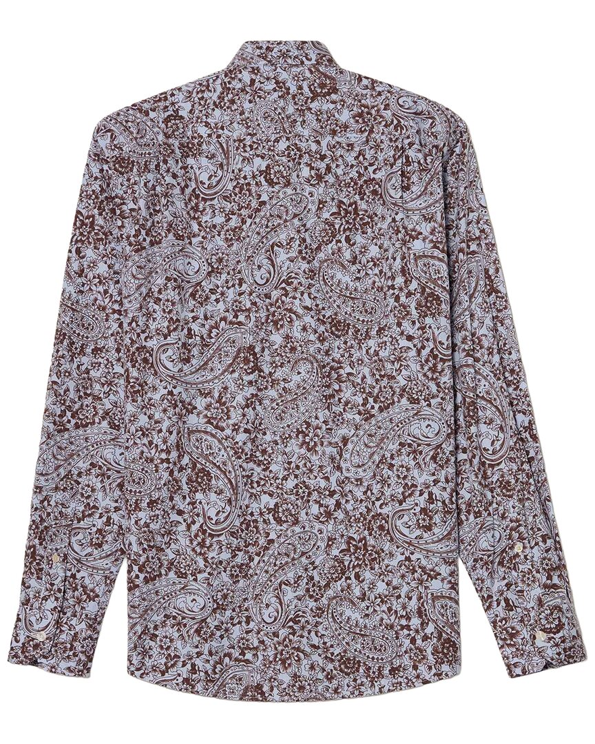 Robert Talbott Robert Talbott Reynolds Floral Paisley Print Shirt