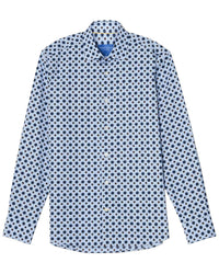 Robert Talbott Robert Talbott Reynolds Foulard Print Shirt