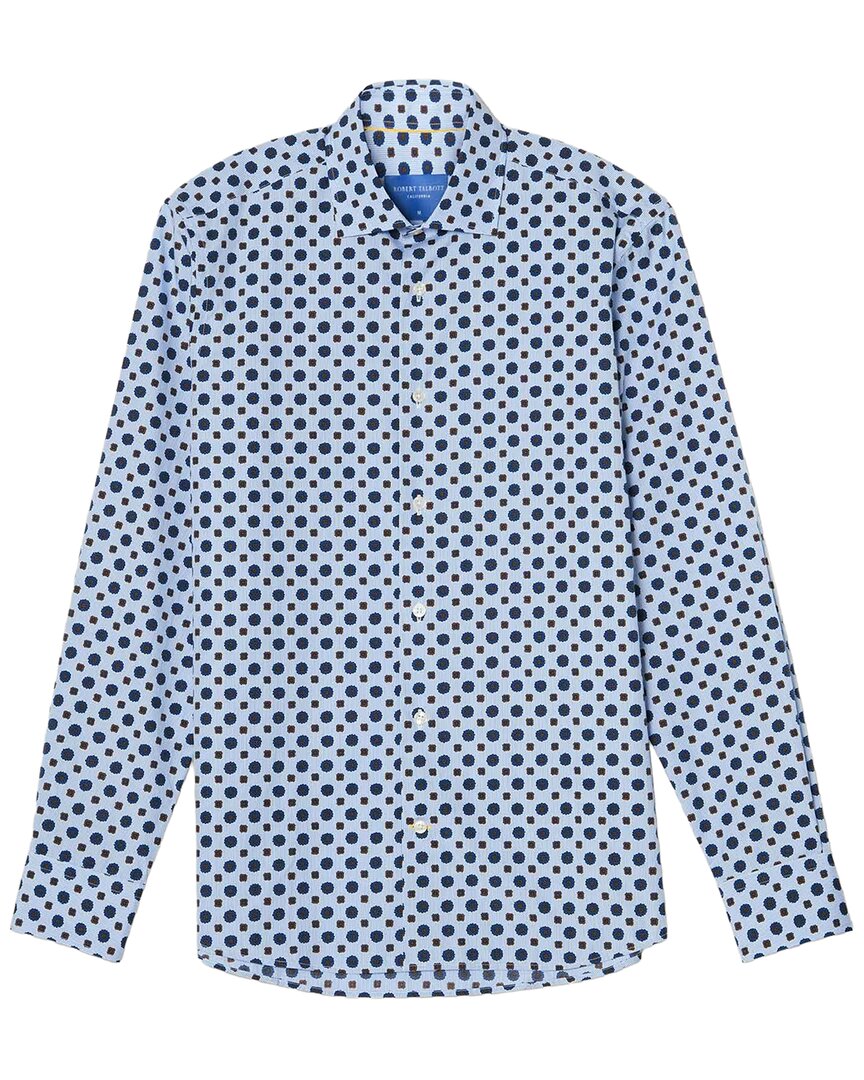 Robert Talbott Robert Talbott Reynolds Foulard Print Shirt