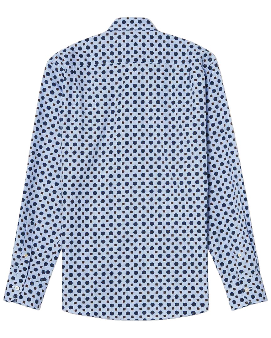 Robert Talbott Robert Talbott Reynolds Foulard Print Shirt