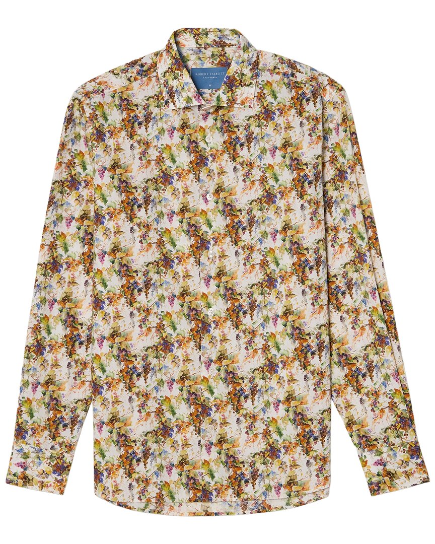 Robert Talbott Robert Talbott Reynolds Vineyard Print Poplin Shirt