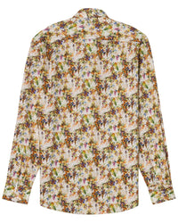 Robert Talbott Robert Talbott Reynolds Vineyard Print Poplin Shirt