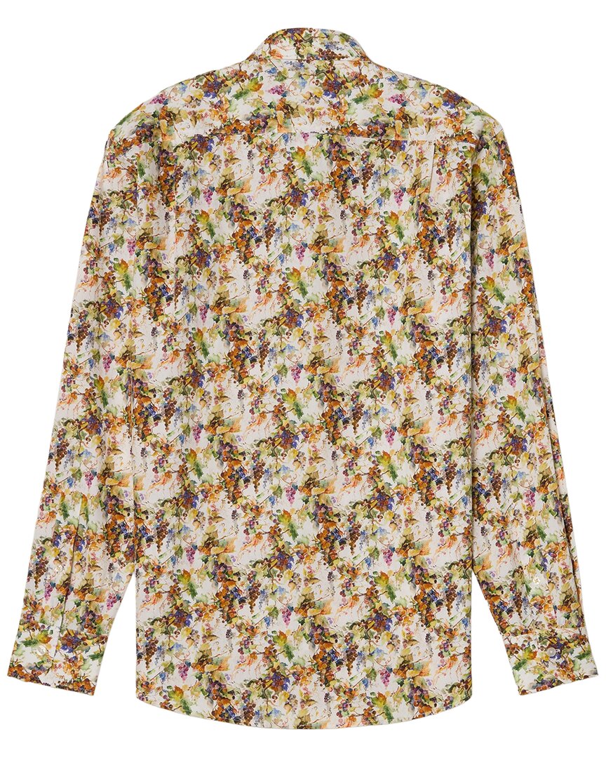 Robert Talbott Robert Talbott Reynolds Vineyard Print Poplin Shirt