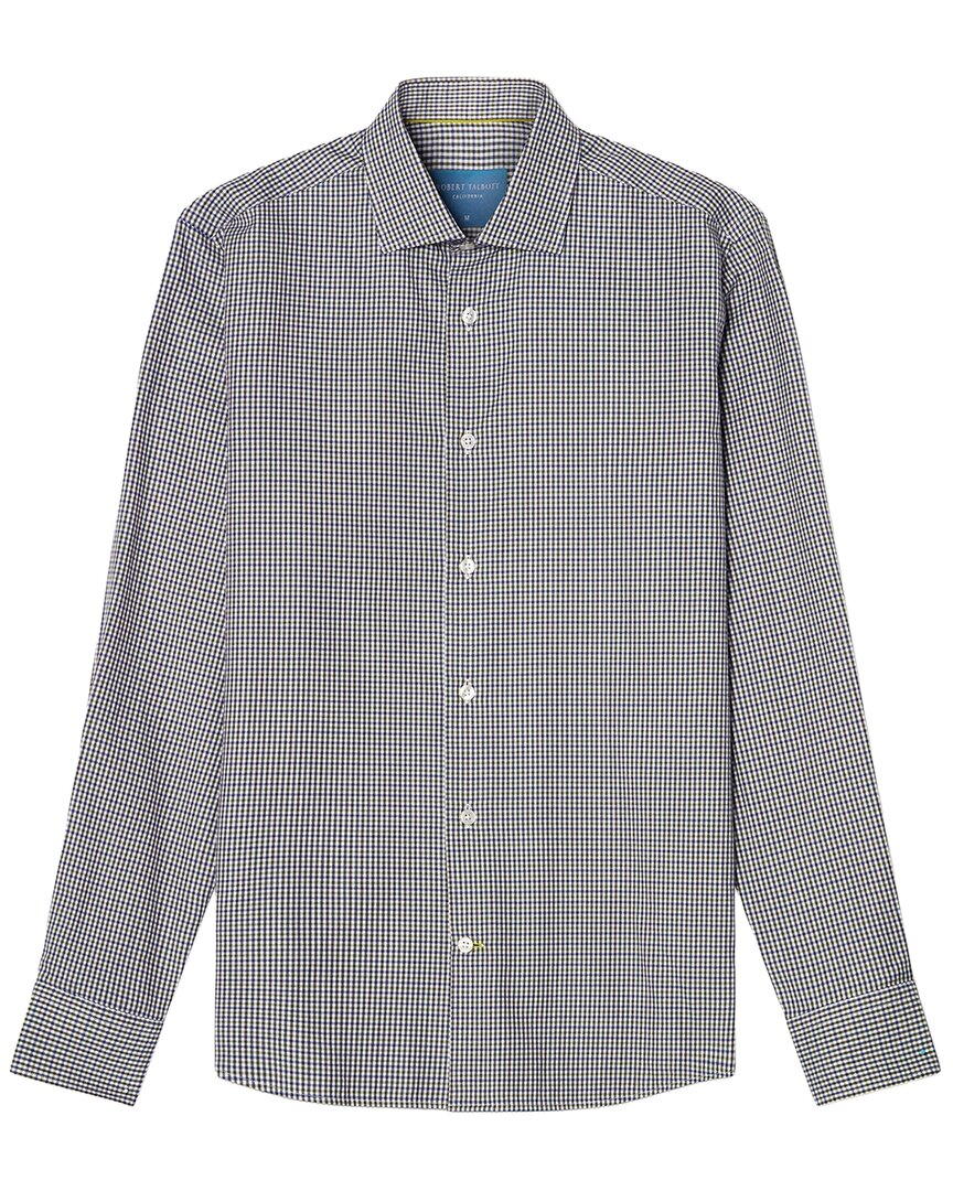 Robert Talbott Robert Talbott Reynolds Ultra Light Weight Brushed Shirt