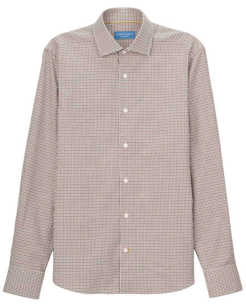 Robert Talbott Robert Talbott Reynolds Ultra Light Weight Brushed Shirt