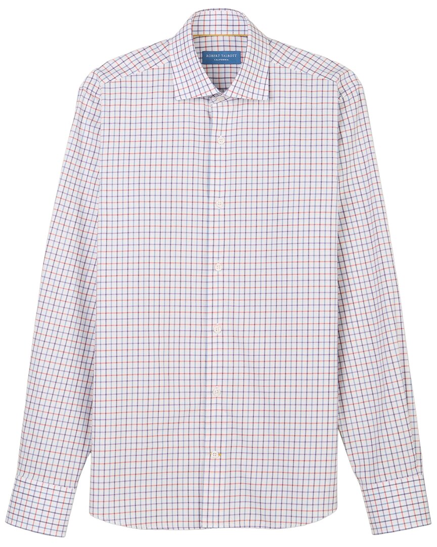 Robert Talbott Robert Talbott Reynolds Ultra Light Weight Brushed Shirt