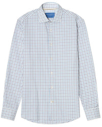 Robert Talbott Robert Talbott Reynolds Ultra Light Weight Brushed Shirt
