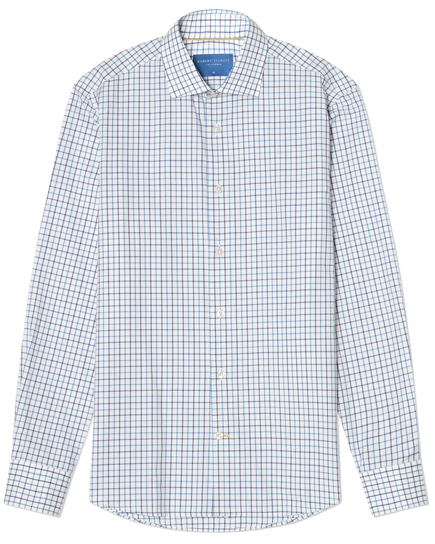 Robert Talbott Robert Talbott Reynolds Ultra Light Weight Brushed Shirt