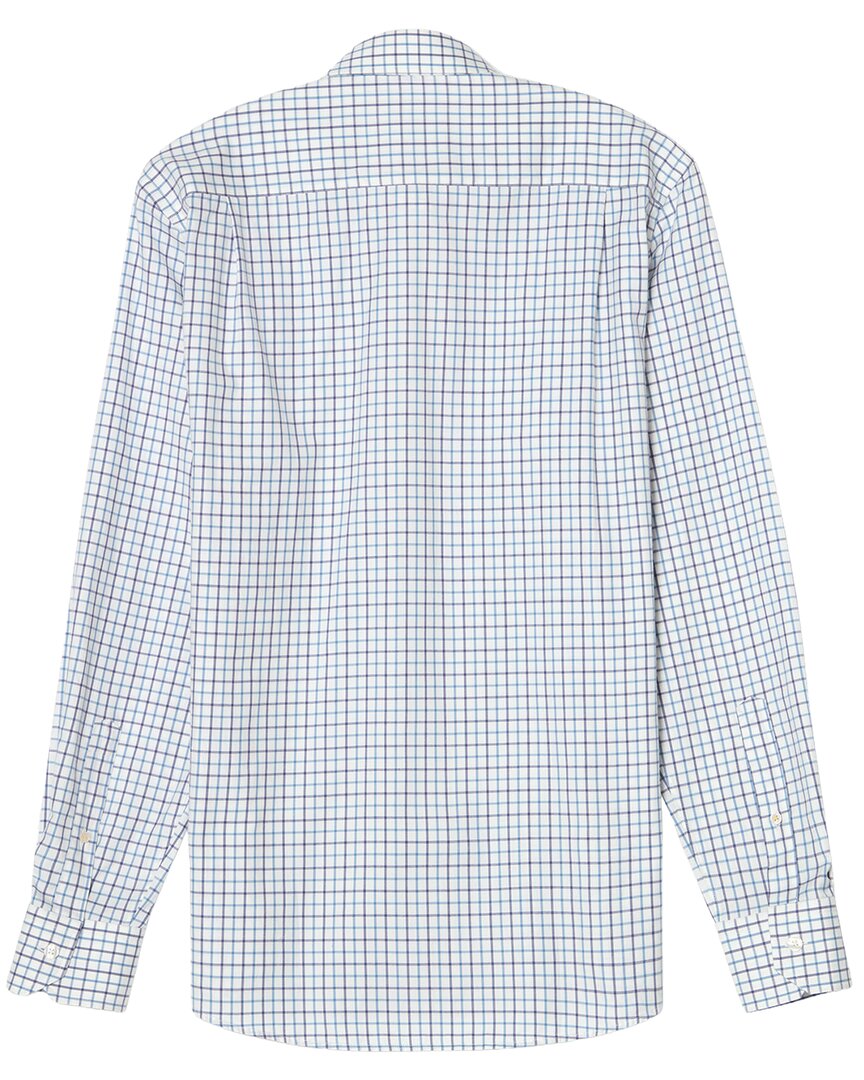Robert Talbott Robert Talbott Reynolds Ultra Light Weight Brushed Shirt