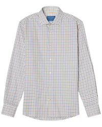 Robert Talbott Robert Talbott Reynolds Ultra Light Weight Brushed Shirt