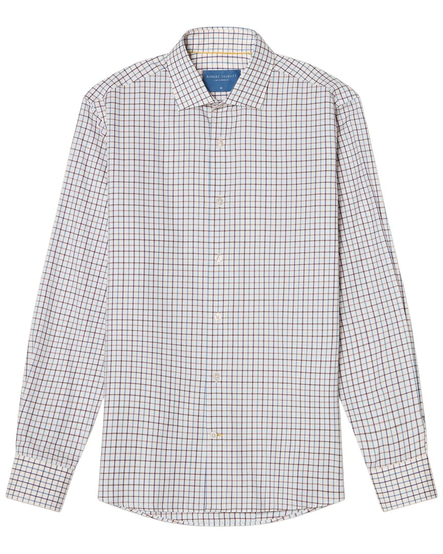 Robert Talbott Robert Talbott Reynolds Ultra Light Weight Brushed Shirt