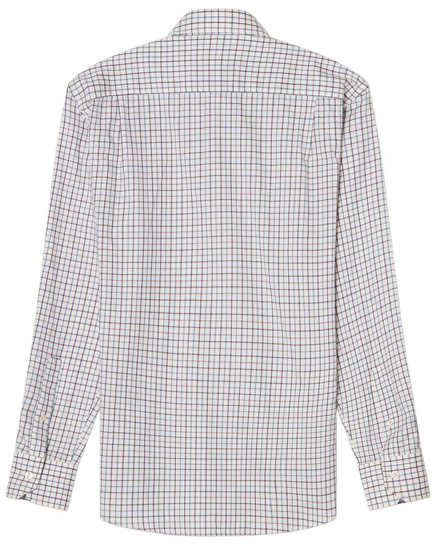 Robert Talbott Robert Talbott Reynolds Ultra Light Weight Brushed Shirt