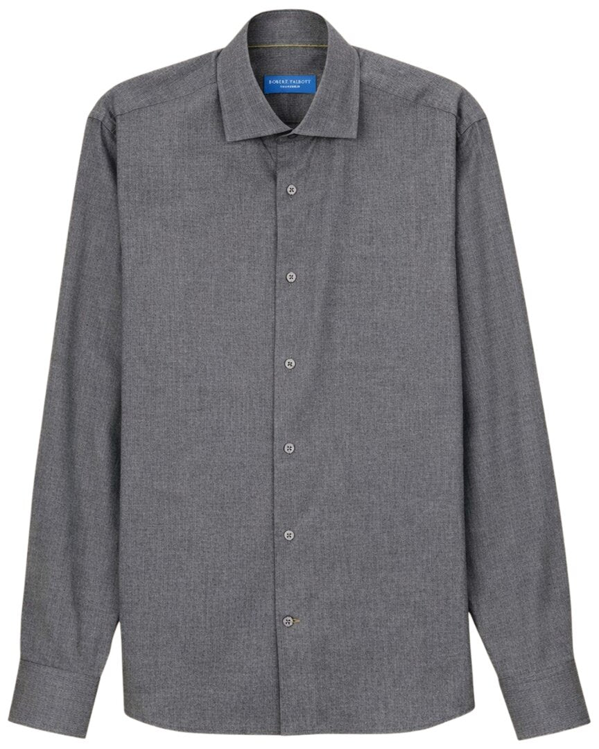 Robert Talbott Robert Talbott Reynolds Ultra Light Weight Brushed Shirt