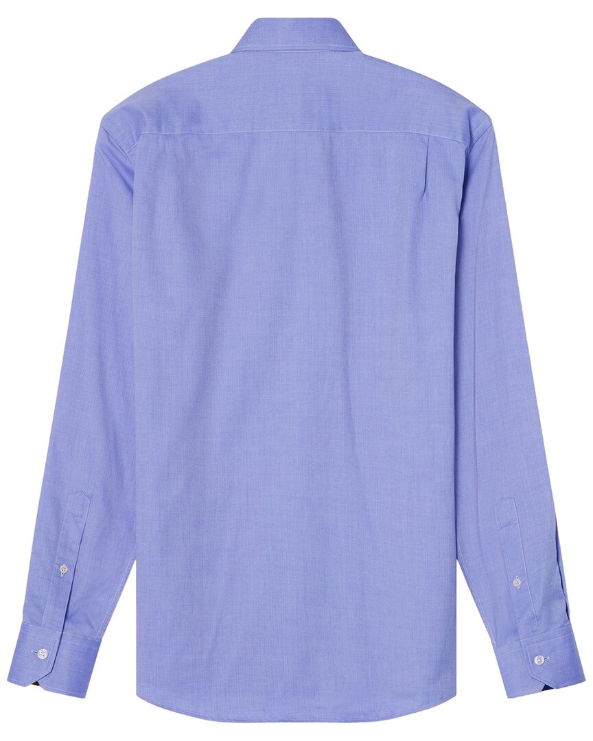 Robert Talbott Robert Talbott Reynolds Ultra Light Weight Brushed Shirt
