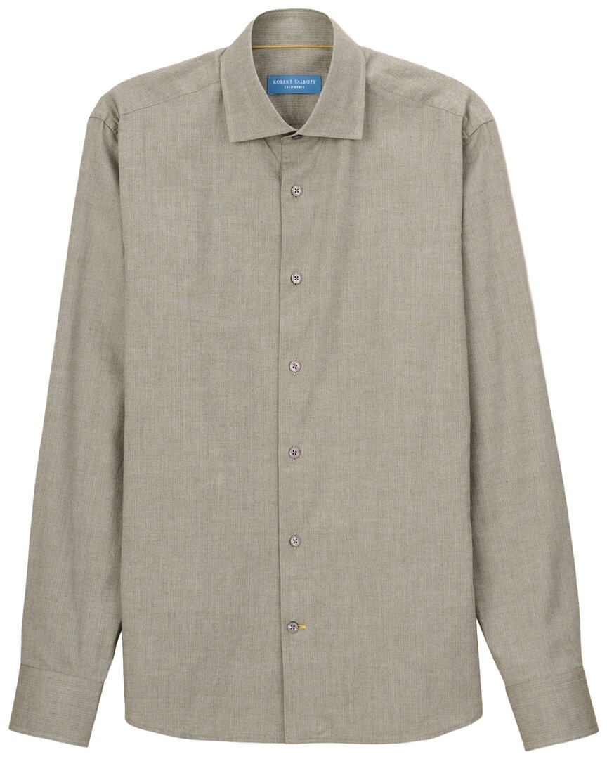 Robert Talbott Robert Talbott Reynolds Ultra Light Weight Brushed Shirt