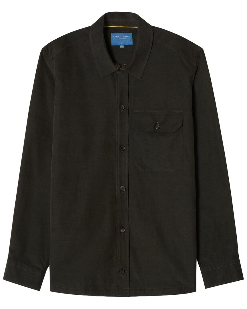 Robert Talbott Robert Talbott Burton Pinwale Corduroy Shirt Jacket
