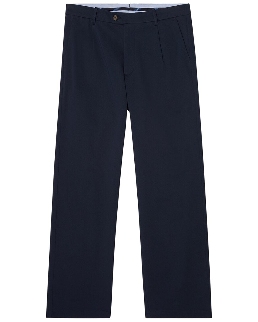 Robert Talbott Robert Talbott Aston Stretch Twill Chino Pant
