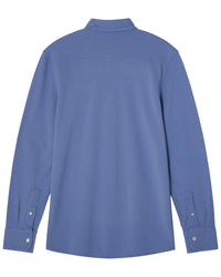 Robert Talbott Robert Talbott Lion Long Sleeve Knit Shirt